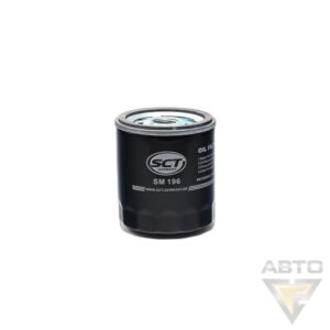 Фильтр масляный SCT SM196 FORD MONDEO III/IV/FOCUS II/III; MAZDA 3/6/CX-5 04-