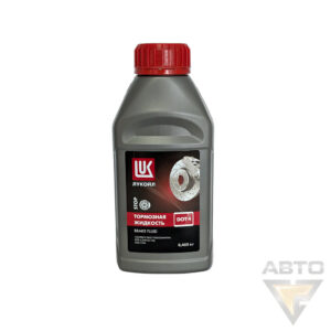 Тормозная жидкость LUKOIL DOT-4 455мл