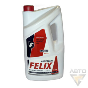 Антифриз красный FELIX Carbox G12+ -40с 5л