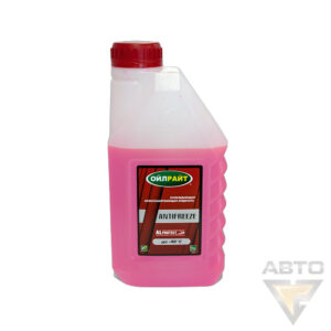 Антифриз красный OIL RIGHT G11 -40с 1л