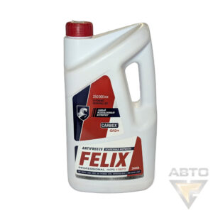Антифриз красный FELIX Carbox G12+ -40с 3л