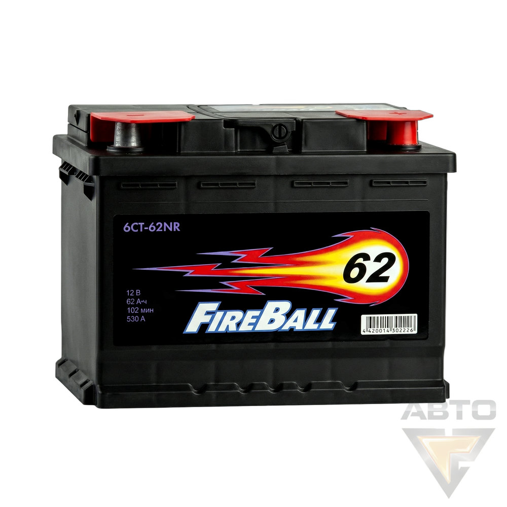 Аккумулятор FireBall 62 обр (L2.0)