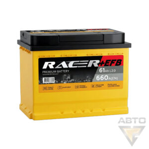 Аккумулятор RACER +EFB 61 обр (L2.0, KN)