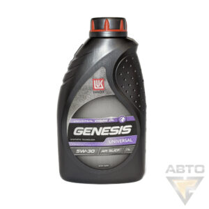 Масло моторное полусинтетика ЛУКОЙЛ 5w30 GENESIS UNIVERSAL А5В5/SL 1л