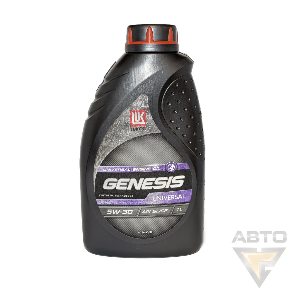 Масло моторное полусинтетика ЛУКОЙЛ 5w30 GENESIS UNIVERSAL А5В5/SL 1л