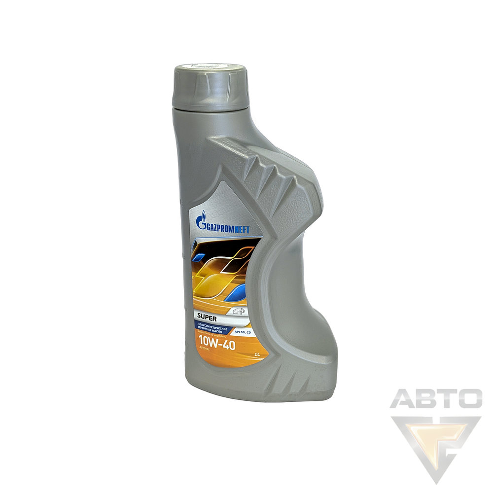 Масло моторное полусинтетика ГАЗПРОМНЕФТЬ 10w40 Super SG/CD 1л.