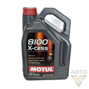 Масло моторное синтетика MOTUL 5w30 8100 X-CESS SL A3/B4 5л