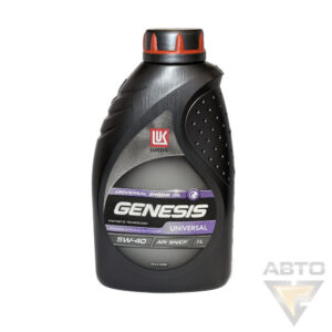 Масло моторное полусинтетика ЛУКОЙЛ 5w40 GENESIS UNIVERSAL SN 1л