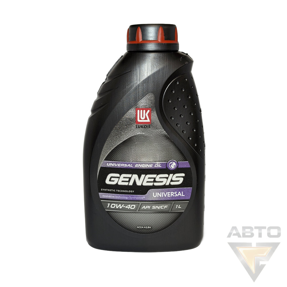 Масло моторное полусинтетика ЛУКОЙЛ 10w40 GENESIS UNIVERSAL 1л