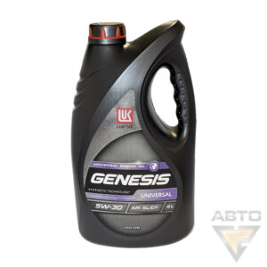 Масло моторное полусинтетика ЛУКОЙЛ 5w30 GENESIS UNIVERSAL А5В5/SL 4л