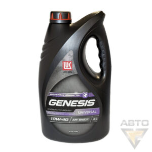 Масло моторное полусинтетика ЛУКОЙЛ 10w40 GENESIS UNIVERSAL 4л