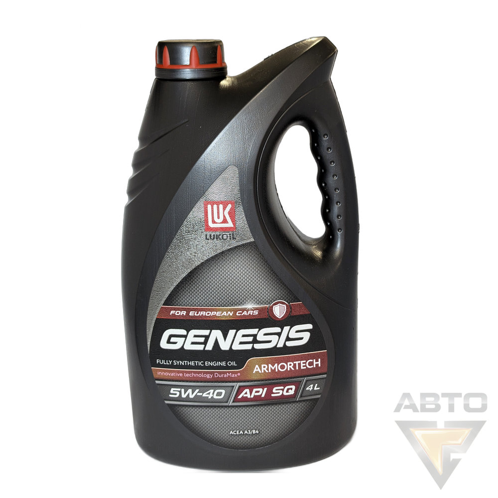 Масло моторное синтетика ЛУКОЙЛ 5w40 GENESIS ARMORTECH EC SQ 4л