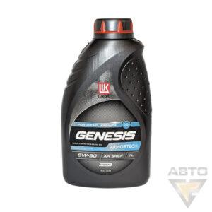 Масло моторное синтетика ЛУКОЙЛ 5w30 GENESIS ARMORTECH DIESEL 1л