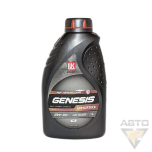 Масло моторное синтетика ЛУКОЙЛ 5w30 GENESIS ARMORTECH HK А3/В4 Hyundai/Kia 1л
