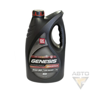 Масло моторное синтетика ЛУКОЙЛ 5w30 GENESIS ARMORTECH FD А5/В5 4л
