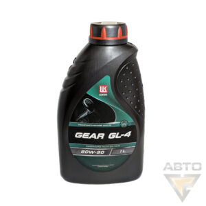Масло трансмиссионное минеральное ЛУКОЙЛ 80w90 GEAR GL-4 1л