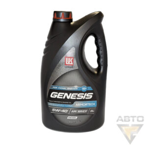 Масло моторное синтетика ЛУКОЙЛ 5w40 GENESIS ARMORTECH DIESEL 4л