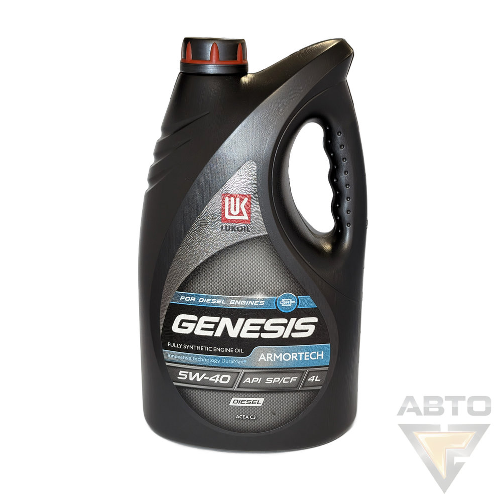 Масло моторное синтетика ЛУКОЙЛ 5w40 GENESIS ARMORTECH DIESEL 4л