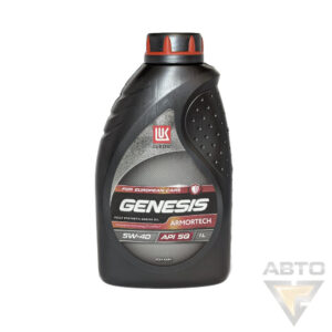 Масло моторное синтетика ЛУКОЙЛ 5w40 GENESIS ARMORTECH EC SQ 1л
