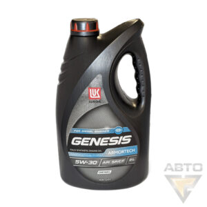 Масло моторное синтетика ЛУКОЙЛ 5w30 GENESIS ARMORTECH DIESEL 4л