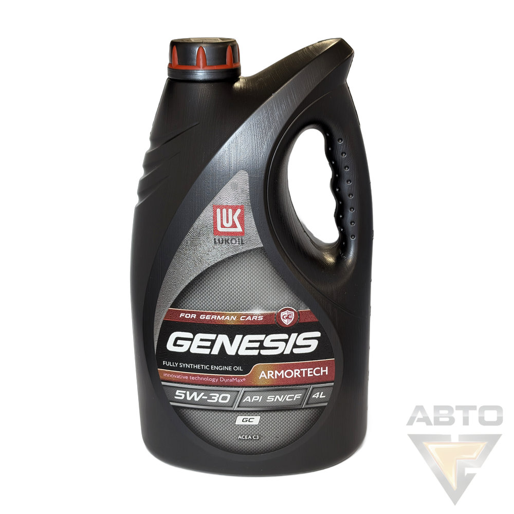 Масло моторное синтетика ЛУКОЙЛ 5w30 GENESIS ARMORTECH GC 4л