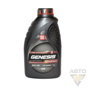 Масло моторное синтетика ЛУКОЙЛ 5w30 GENESIS ARMORTECH GC 1л
