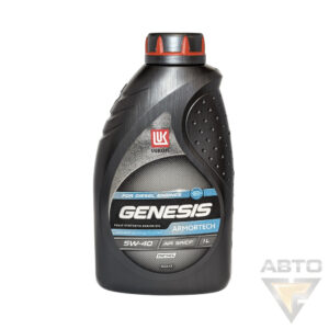 Масло моторное синтетика ЛУКОЙЛ 5w40 GENESIS ARMORTECH DIESEL 1л