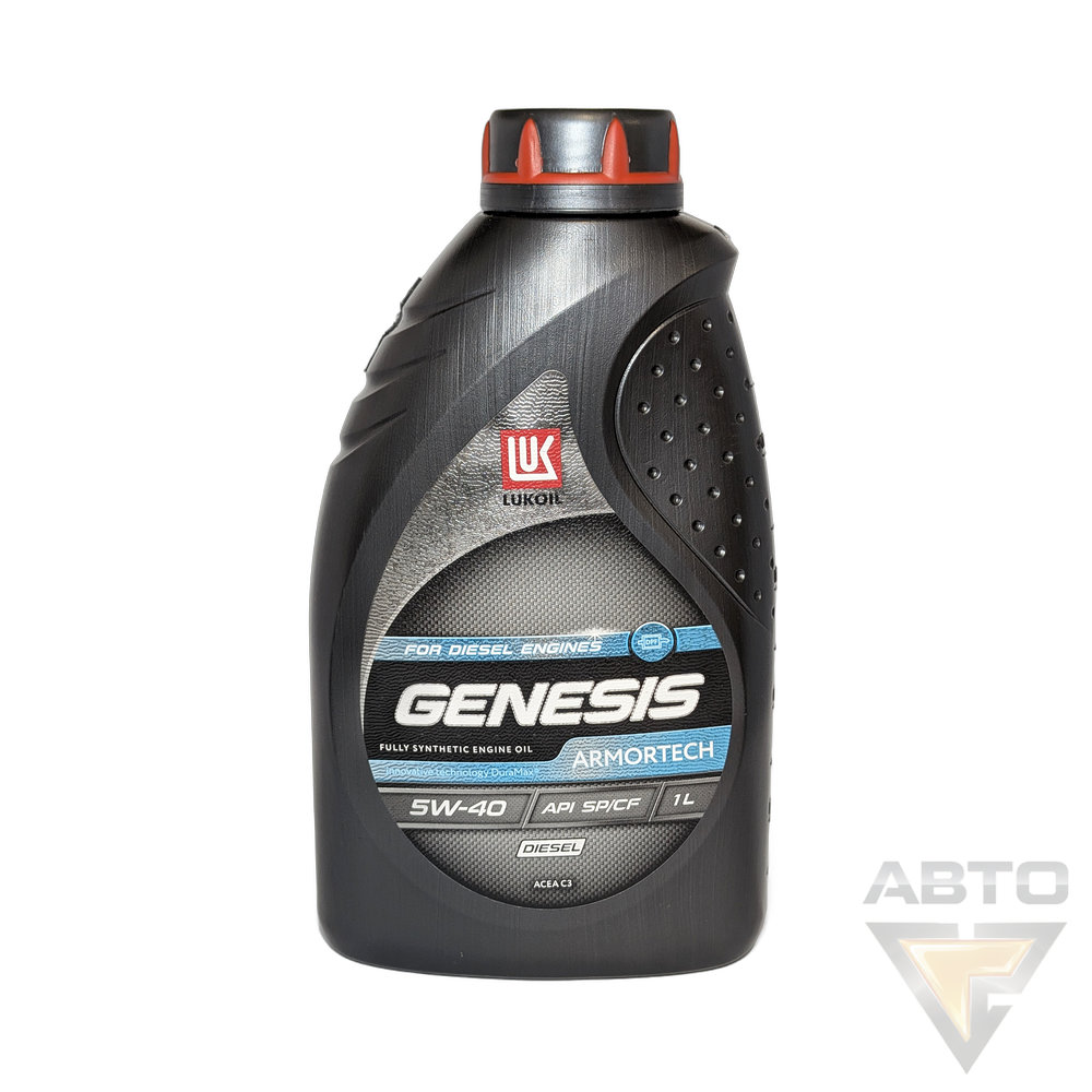 Масло моторное синтетика ЛУКОЙЛ 5w40 GENESIS ARMORTECH DIESEL 1л