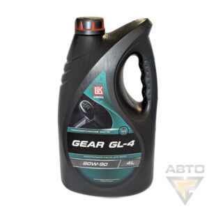 Масло трансмиссионное минеральное ЛУКОЙЛ 80w90 GEAR GL-4 4л