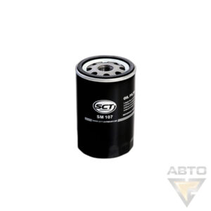Фильтр масляный SCT SM107 Audi 80,100, A6,Seat, VW Golf,Jetta,Polo,Passat