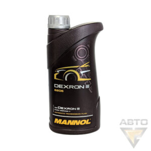 Масло трансмиссионное синтетика MANNOL ATF Dexron III Automatic plus 1л