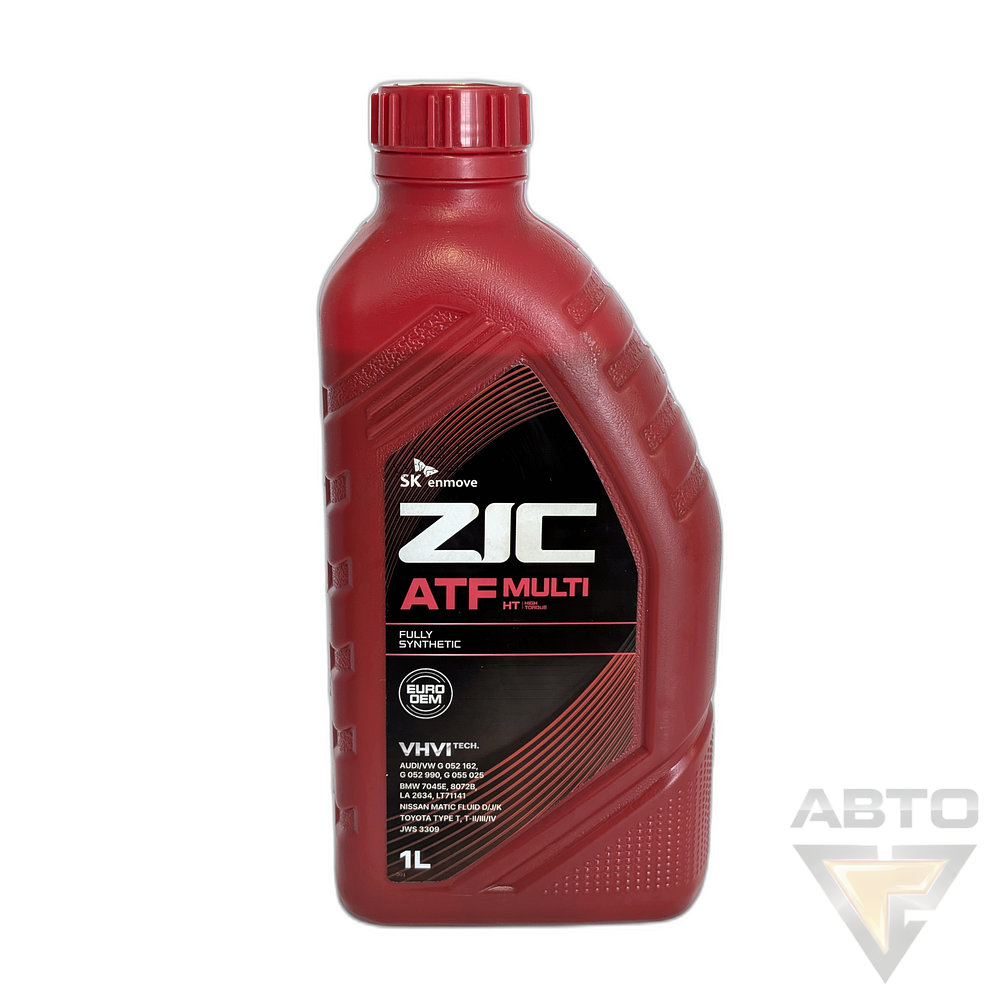 Масло трансмиссионное синтетика ZIC ATF Multi HT 1л