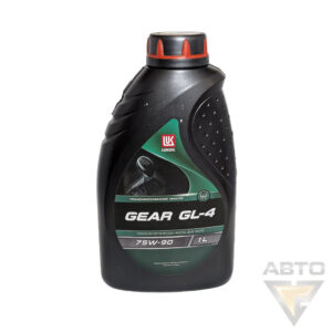 Масло трансмиссионное полусинтетика ЛУКОЙЛ 75w90 GEAR GL-4 1л