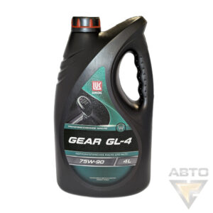 Масло трансмиссионное полусинтетика ЛУКОЙЛ 75w90 GEAR GL-4 4л