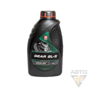 Масло трансмиссионное минеральное ЛУКОЙЛ 80W90 GEAR GL-5  1л