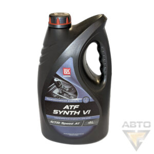 Масло трансмиссионное синтетика ЛУКОЙЛ ATF Synth VI (Dexron VI) 4л