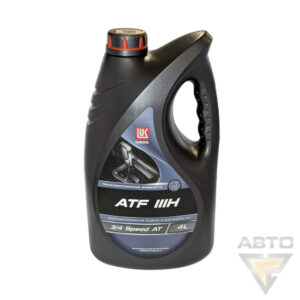 Масло трансмиссионное полусинтетика ЛУКОЙЛ ATF (Dexron IIIH) 4л