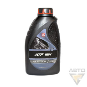 Масло трансмиссионное полусинтетика ЛУКОЙЛ ATF (Dexron IIIH) 1л