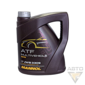Масло трансмиссионное синтетика MANNOL ATF Multivehicle JWS 3309 4л