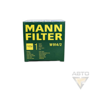Фильтр масляный MANN-FILTER W914/2 ВАЗ