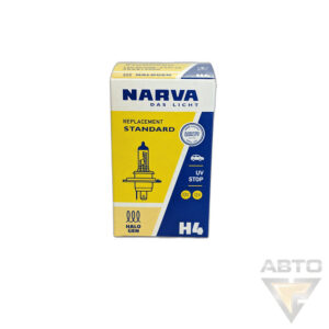 Лампа галогенная NARVA H4 12V 60/55W Standard P43t