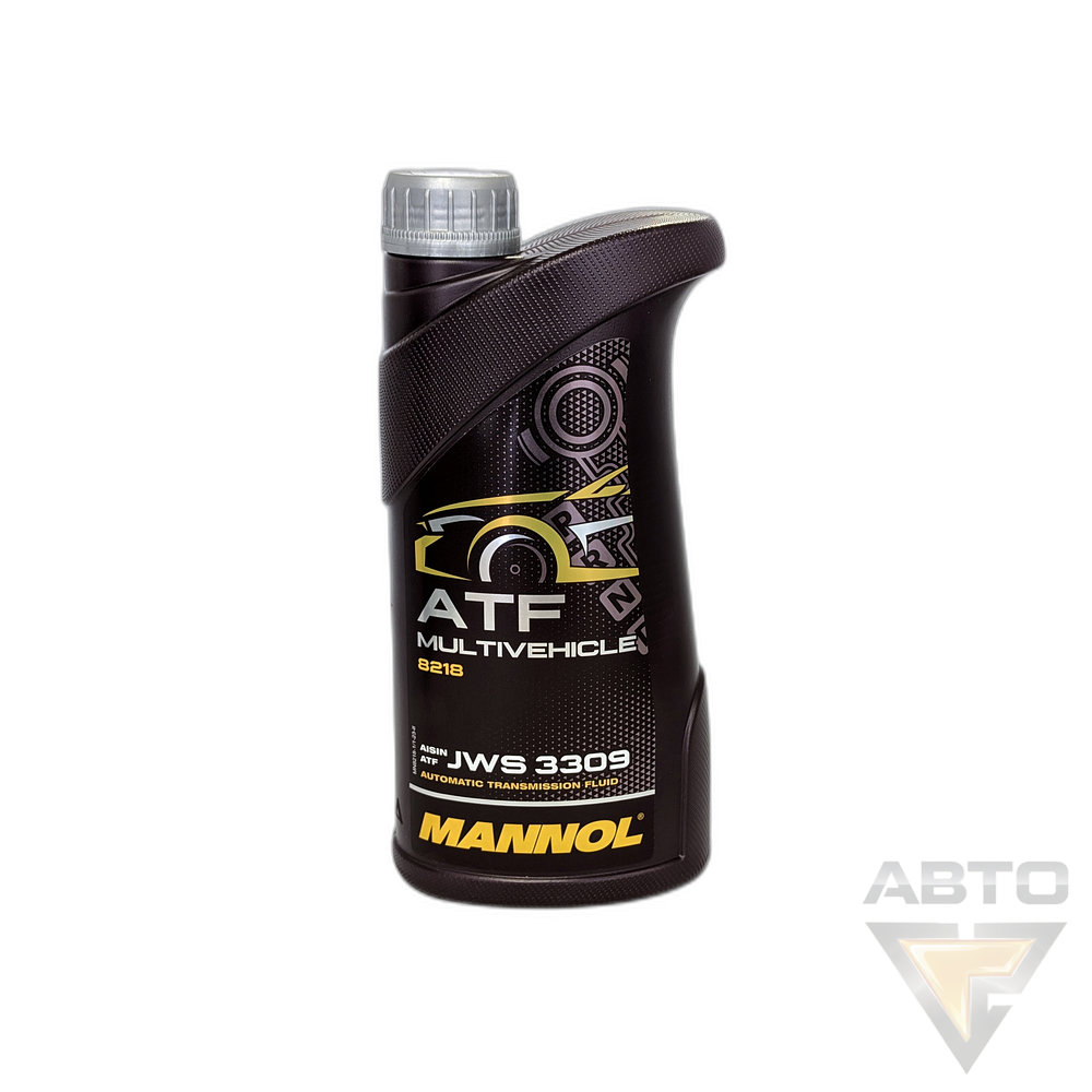 Масло трансмиссионное синтетика MANNOL ATF Multivehicle JWS 3309 1л