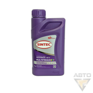 Антифриз фиолетовый SINTEC Multi Freeze 1л